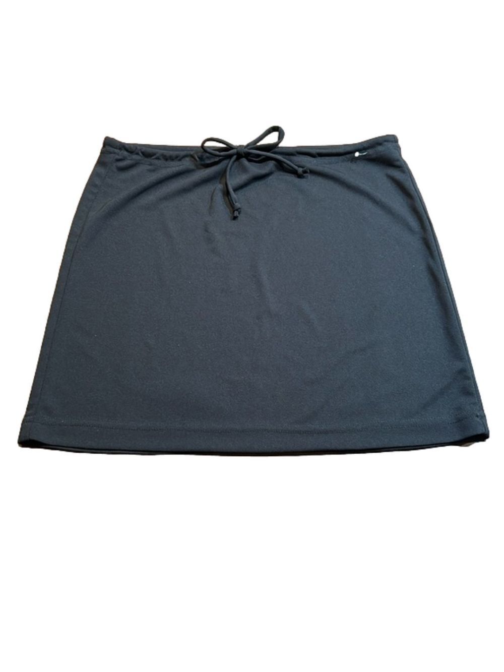 STEVE MADDEN Black Drawstring Skirt Size S